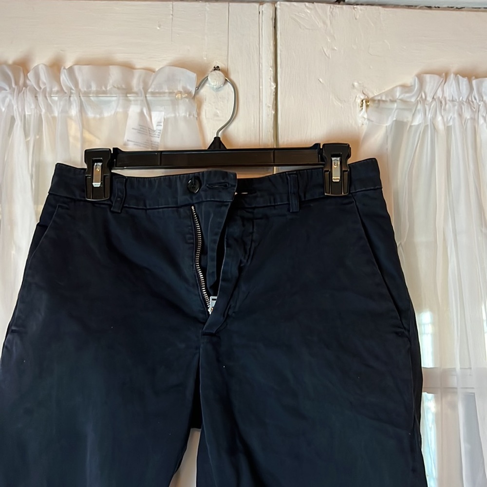 Department Five Prince Trousers Men’s Size 29 Navy Blue Pants Made In Italy